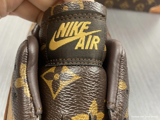 Kicked Out Shoe Store LOW x Air 1 AJ1 Off-Louis OW Jordan 0816